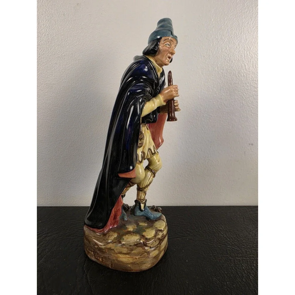 Vintage Royal Doulton England HN 2102 The Pied Piper- RARE